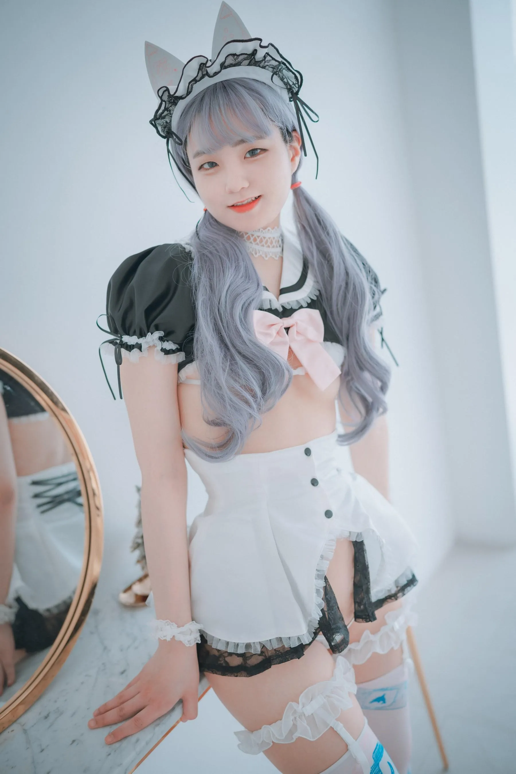 Jenny 정제니 – NO.29 Maid Mansion Nº2 [202P]插图4